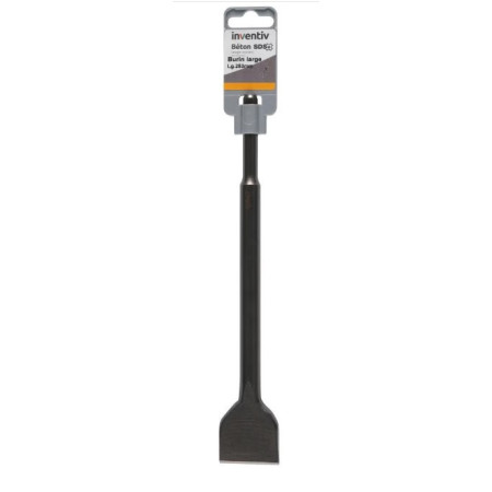 Foret burin bêche large SDS L250mm - Démolition & Perçage Efficace