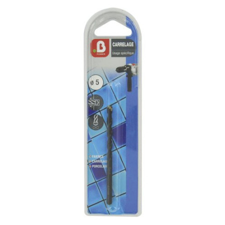 Foret céramique Ø7 mm - INVENTIV - Outillage Bricolage