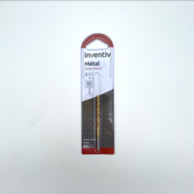 Foret métal titane Ø4 mm - INVENTIV - Perçage précis et durable