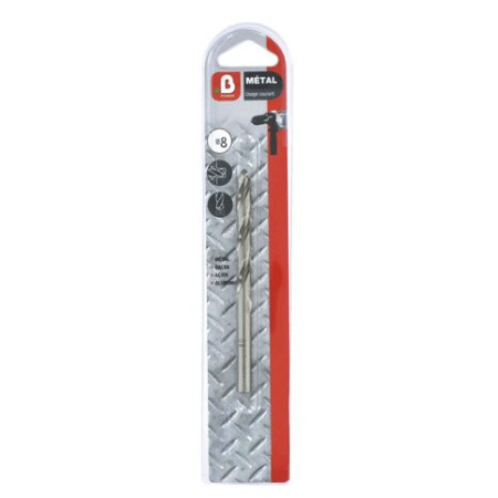 Foret métal INVENTIV Ø14 mm - Perçage précis et durable