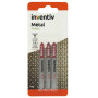 Lames de scie sauteuse T métal tole 1/3 mm INVENTIV