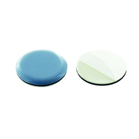 Patins glisseurs Ø19mm et Ø30mm gris - INVENTIV