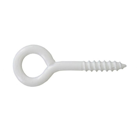 INVENTIV - Pitons à Visser Plastique 2,5x10 (15 pièces)