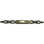 Plaque Clef L.141mm - B BEAUTY - Laiton