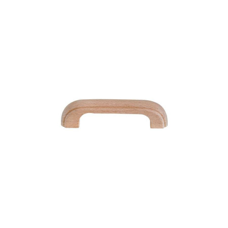 Poignée Meuble Classique Hêtre Brut L112mm - B BEAUTY