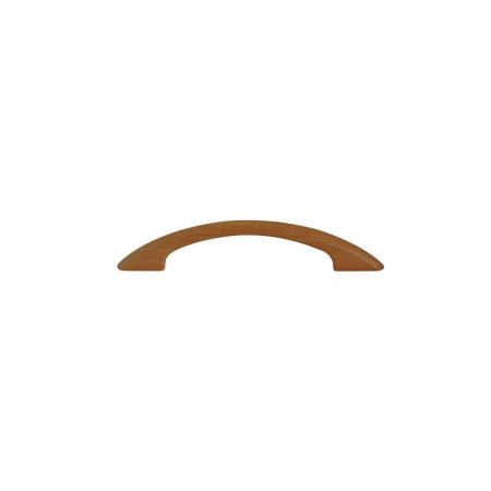 Poignée Meuble Classique Hêtre Vernis L131mm