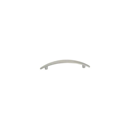 Poignée Meuble Contemporaine Zamak Chromé Mat B BEAUTY L128mm