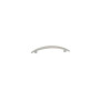 Poignée Meuble Contemporaine Zamak Chromé Mat B BEAUTY L128mm
