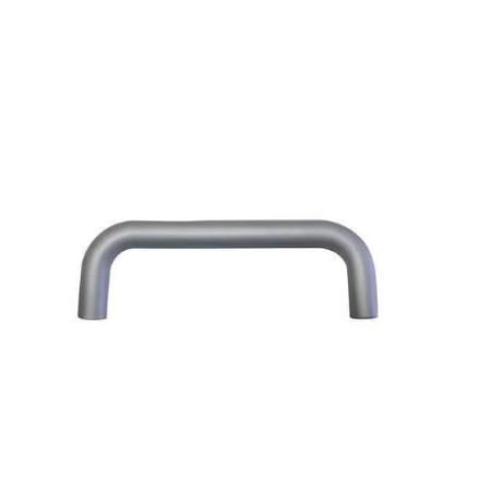 Poignée Meuble Enfant Plastique Mat Chromé 96mm - B BEAUTY
