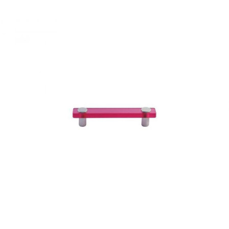 Poignée de Meuble New Résine Rose L96mm - B BEAUTY