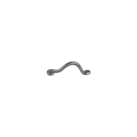 Poignée de Meuble Zamak Brossé B BEAUTY - Entraxe 96mm