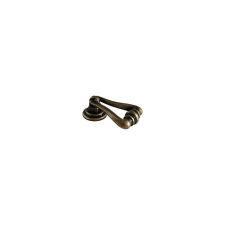 Poignée Meuble Zamak Laiton Vernis L36mm - B BEAUTY