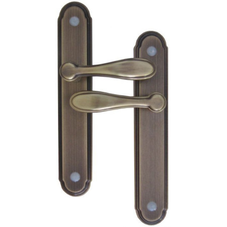 Poignées de porte bec de cane Colbert - MR BRICOLAGE - Style classique