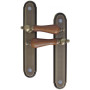 Poignées de porte bec de cane Richelieu B BEAUTY - Mr Bricolage