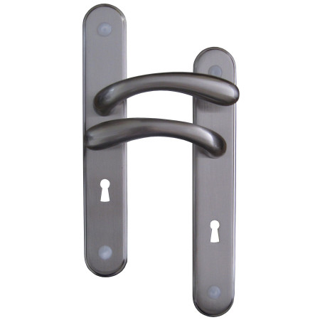 Poignées de porte trou clé Anita - Métal, Design élégant