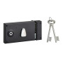 Serrure Applique Horizontale INVENTIV - 140x82mm - Sécurité Porte/Fenêtre