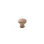 Boutons de Meuble Bois Brut Ø32 mm - Set de 4