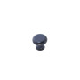 Boutons de Meuble Plastique Noir Ø32 mm - Lot de 4