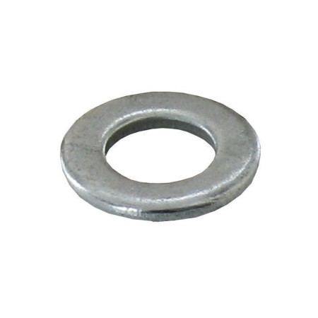 Rondelles plates acier zingué - Ø 12 mm - Lot de 18