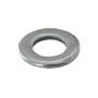 Rondelles plates acier zingué - Ø 12 mm - Lot de 18