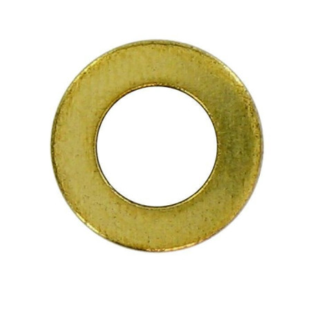 Rondelles Plates Laiton Ø14 - INVENTIV