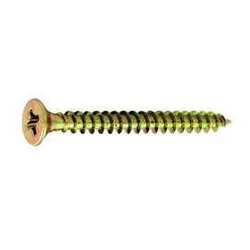 Vis Agglo Tête Fraisée Pozi 4x45 - INVENTIV - 50 pièces