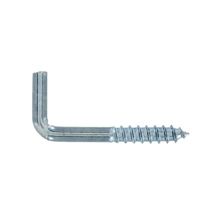Gonds à Vis Acier Zingué 4,5x60 - 8 pièces