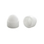 Cache boulon tête hexagonale blanc - INVENTIV ?10