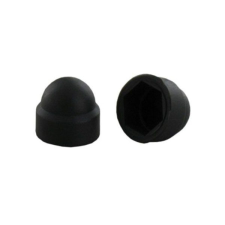 Caches boulon D8 plastique noir - INVENTIV