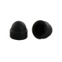 Caches boulon D8 plastique noir - INVENTIV
