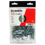 Chevilles Double Plaque Plâtre Ø8x46mm INVENTIV - Fixation Robuste