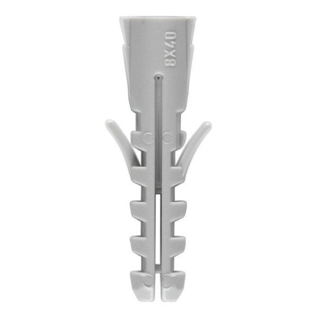 Chevilles Nylon Ø6x30mm - Fixation Solide pour Matériaux Pleins