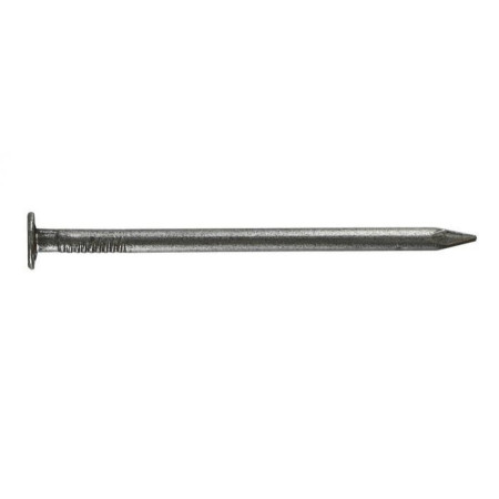 Clous Tête Plate Acier Brut 3,4x80 - INVENTIV