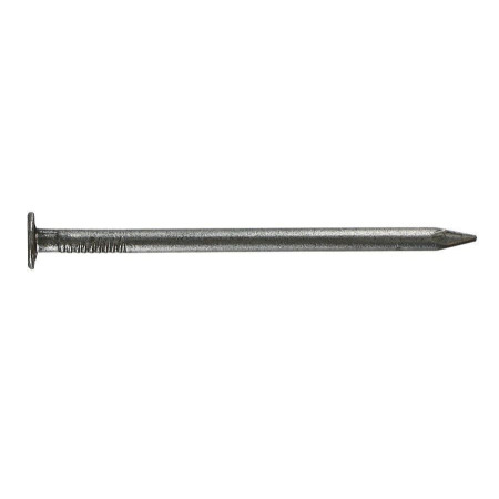 Clous Tête Plate Acier Brut INVENTIV 6x140