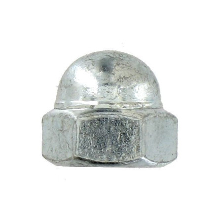Écrou borgne acier zingué INVENTIV 6 mm