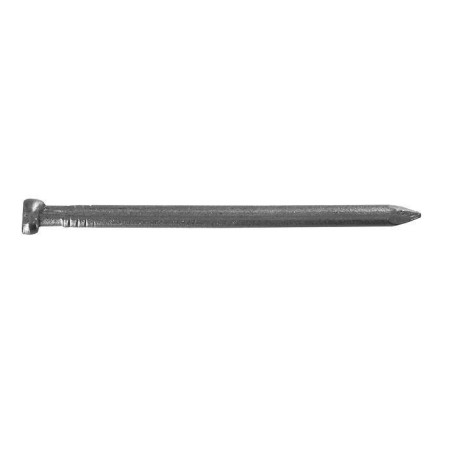 Pointes Tête Homme Acier Brut 1x10 - INVENTIV - Lot de 100