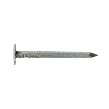 Pointes tête plate galva 2,4x27 90gr - INVENTIV