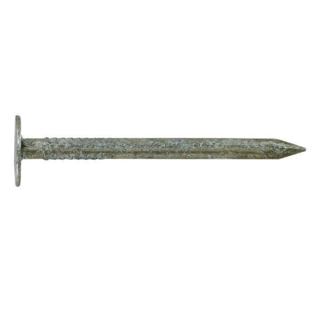 Pointes Tête Plate Large Acier Galvanisé 2,7x50 - INVENTIV
