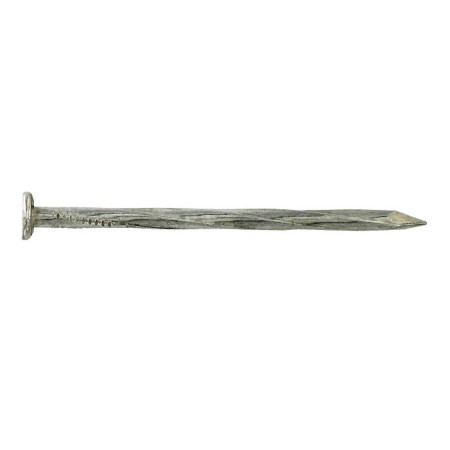 Pointes torsadées acier zingué INVENTIV 1,8x25 - Résistance et adhérence