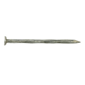 Pointes torsadées acier zingué 2,2x30 - Fixation solide et durable