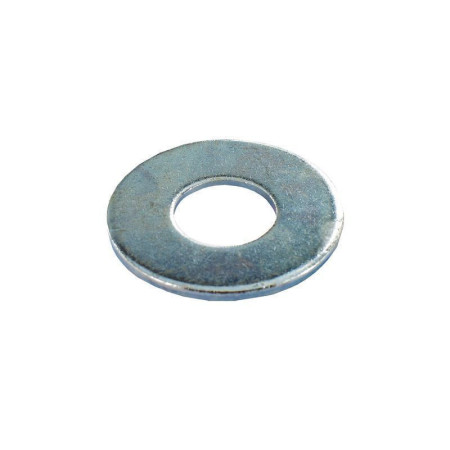 Rondelles plates larges acier zingué - INVENTIV - Ø 10 mm