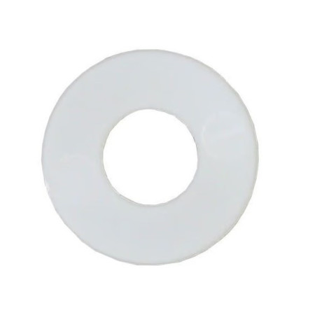 Rondelles plates nylon ?14 - INVENTIV - Lot de 10