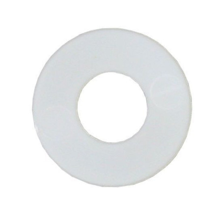 Rondelles Plates Nylon Ø16 - INVENTIV - Lot de 10