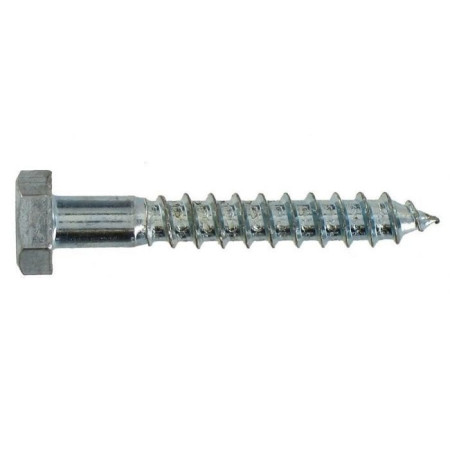 Tirefonds Acier Zingué 7x50 - INVENTIV