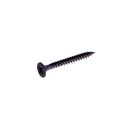 Vis à bois INVENTIV - 200 pcs - 3,5x25 mm - Fixation plaque de plâtre