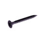 Vis à bois INVENTIV - 200 pcs - 3,5x25 mm - Fixation plaque de plâtre