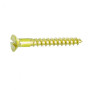 Vis à bois laiton INVENTIV TFx32 3x12 - Fixation solide et durable