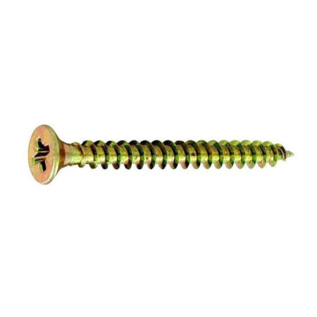 Vis à bois tête fraisée Pozi 3,5x25 - INVENTIV