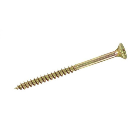 Vis Agglo Tête Fraisée Pozi 5x50 INVENTIV - Fixation Bois