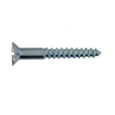 Vis bois tête fraisée Pozi acier zingué 5x40 - Bricolage & Construction